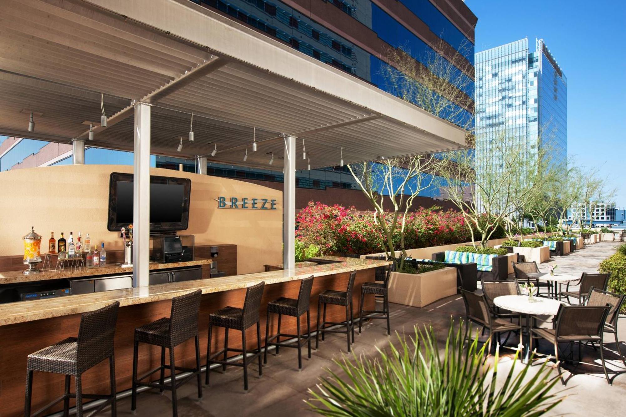 Sheraton Phoenix Downtown Exteriör bild