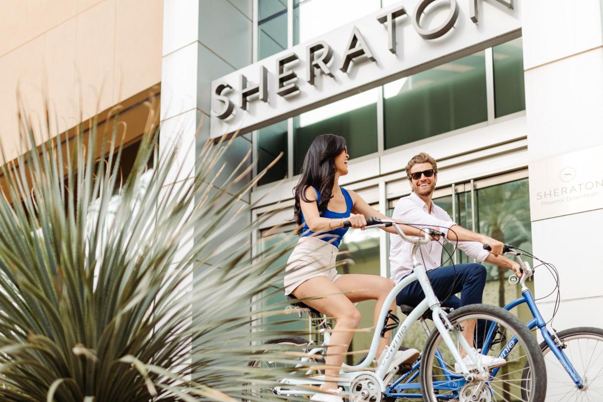 Sheraton Phoenix Downtown Exteriör bild