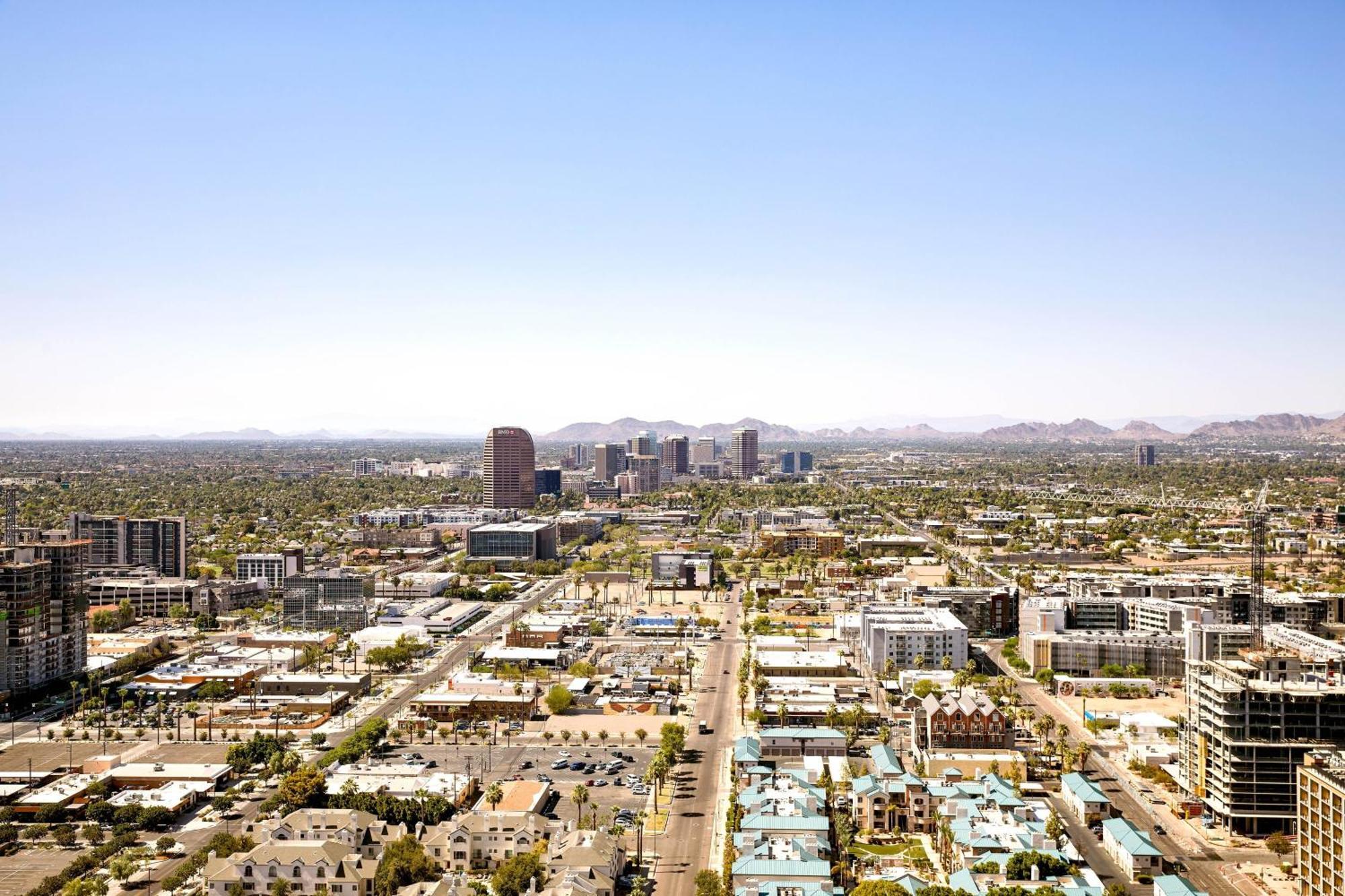 Sheraton Phoenix Downtown Exteriör bild